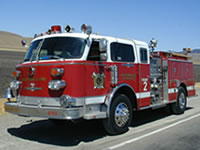 Engine 2, American LaFrance Century pumper engine