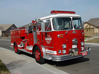 Engine 2312, 1966 Crown Firecoach fire engine