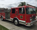 Engine 92, Hi-Tech fire engine